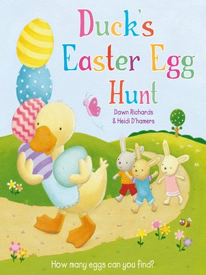 cover image of Duck's Easter Egg Hunt